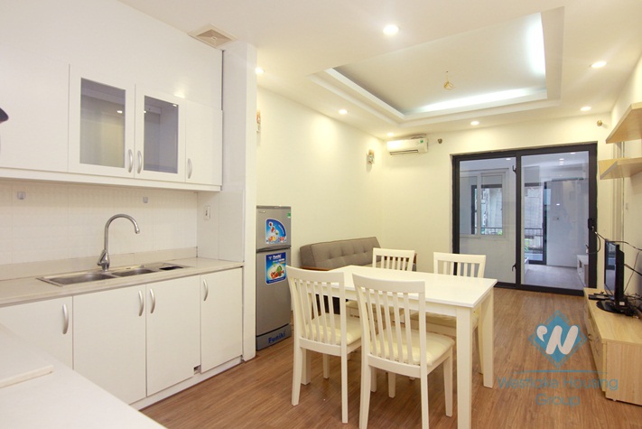 Modern two bedroom apartment near Truc Bach lake with balcony